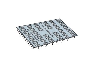 Simpson Strong-Tie Mending Plate 50x100mm