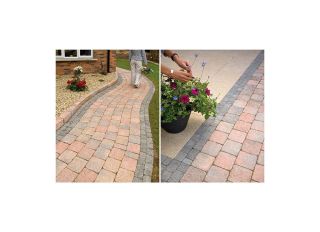 A&G Paving Setts Slate 50mm (4 Sizes) (4.5m2) Half Bag