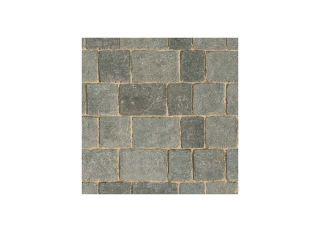 Brett Alpha Antique Small Block Paving Silver Haze 140x105x50mm