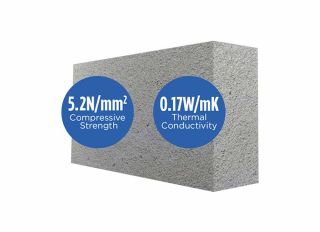Mannok Lite Standard Aerated Block 5.2N 100mm