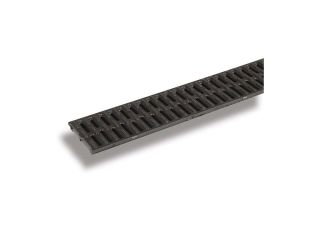 Aco Hexdrain Black Plastic Grating 1m