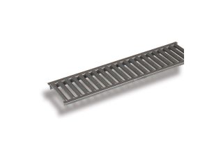 Aco Anthracite Grating 1m