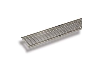 Aco Polished S/Steel Grating 1m