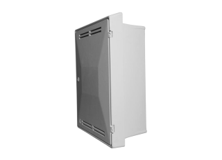 Tricel Gas Meter Box Recessed 596x409x210mm