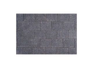 A&G Plaza Block Paving  200x150x60mm Pepper (Slate) (432)