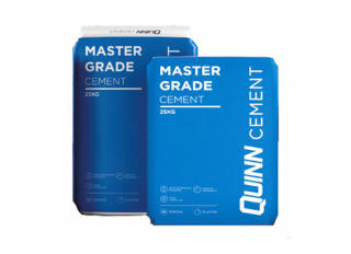 Mannok Master Grade Cement Plastic Bag 25kg