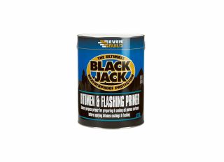 Everbuild 902 Black Jack Bitumen & Flashing Primer 5L