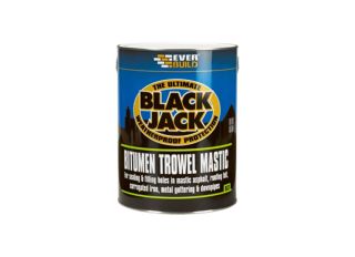 Everbuild 903 Black Jack Bitumen Roof Mastic 2.5L