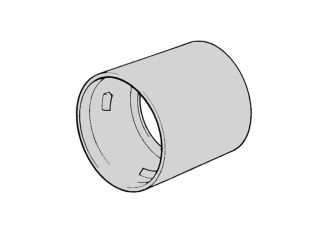 Polypipe HCC80 Land Drain Connector 80mm