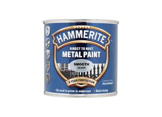Hammerite Smooth Silver 250ml