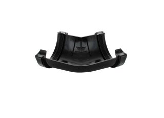 Hunter BR007 HR Gutter 135 Deg Angle Black 112mm