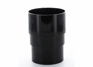 Hunter BR017 Rainwater Pipe Connector Black 68mm