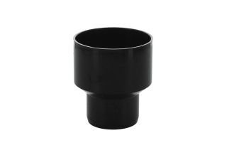 Hunter BR666 Rainwater Pipe Reducer 68mm to 50mm Spigot Black