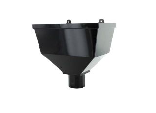 Hunter BR014 Rainwater Hopper Head Black 254x230x150mm