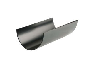 Hunter BR640 Surefit 125mm Gutter Black 125mmx4m