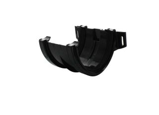 Hunter BR608 Surefit 125mm Gutter Joint Bracket Black