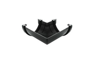 Hunter BR605 Surefit 125mm Gutter 90 Deg External Angle Black