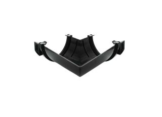 Hunter BR615 Surefit 125mm Gutter 90 Deg Internal Angle Black