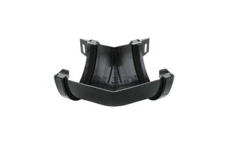 Hunter BR607 Surefit 125mm Gutter 135 Deg External Angle Black