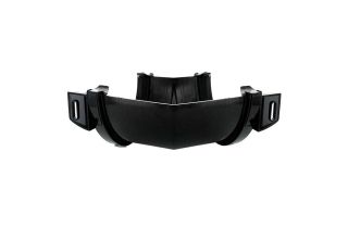 HUNTER SUREFIT 125 GUTTER ANGLE INT 135deg 125mm R617 BLACK