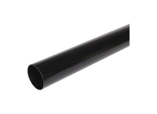 Hunter WR522 Rainwater Plain Ended Pipe White 50mmx2m