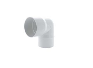 Hunter WR577 Rainwater 92.5 Deg Bend White 68mm