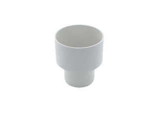HUNTER RAINWATER PIPE REDUCER 50x68mm R666 WHITE