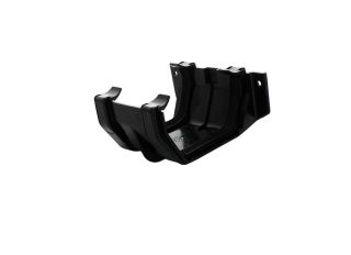 Hunter BR379 Squareflo Gutter Joint Bracket Black 114mm