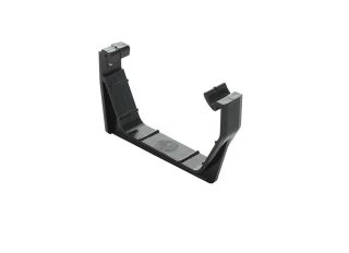 Hunter BR378 Squareflo Gutter Support Bracket Black 114mm