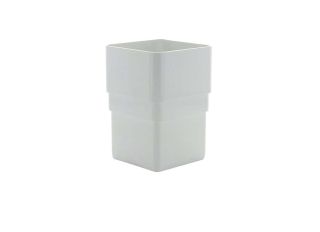 Hunter WR389 Squareflo Rainwater Pipe Connector White 65mm