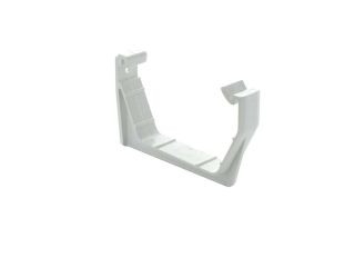Hunter WR378 Squarflo Gutter Support Bracket (1 Screw) White 114mm