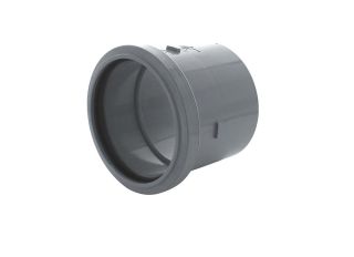 Hunter GS208 Single Socket Grey 110mm