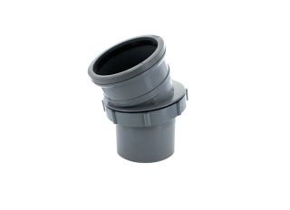 Hunter GS329 5-30 Deg Single Socket Adjustable Bend Grey 110mm