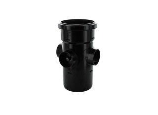 Hunter BS244 Socket/Spigot Boss Pipe Black 110mm