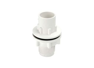 Hunter WO225 Overflow Straight Tank Connector 22mm