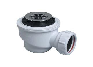 Multikwik S5040C Shower Trap 50mm Seal Chrome Waste 40mm