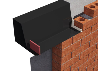 Timloc Cavity Wall Weep Vent Buff 65x10x100mm