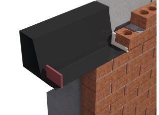 Timloc Cavity Wall Weep Vent Terracotta 65x10x100mm