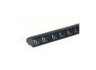 TIMLOC 1M OVER FASCIA VENT 10mm AIRFLOW OF/1 BLACK