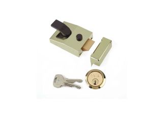 Yale Security Night Latch Brasslux P-89-BLX-PB-60