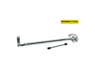 Monument Adjustable Fitted 2 Jaw Wrench