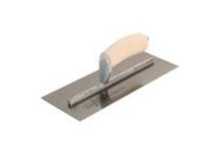Marshalltown Plaster Finish Trowel Wooden Hdl 280x115mm (11x4.1/2in)