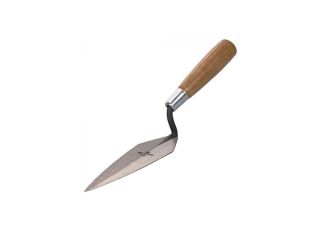 Marshalltown Pointing Trowel Wooden Handle 150mm (6in)