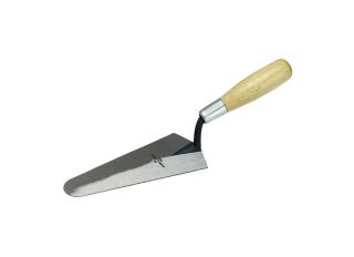 Marshalltown Gauging Trowel Wooden Handle 180x86mm (7x3.3/8in)
