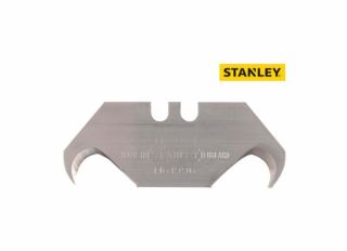 Stanley Hooked Knife Blade (Pack 5)