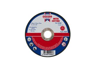 Faithfull Metal Cutting Disc 3.2x16x100mm