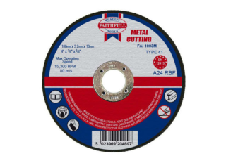 Faithfull Metal Cutting Disc 3.2x22x230mm