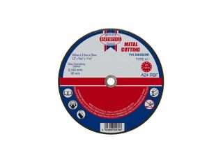 Faithfull Metal Cutting Disc 3.5x20x300mm
