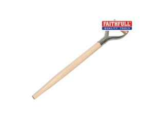 Faithfull Ash Yard Handle Straight Taper 710mm (28in)
