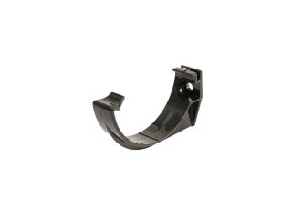 Hunter BR036 Gutter Half Round Support Bracket Black 76mm